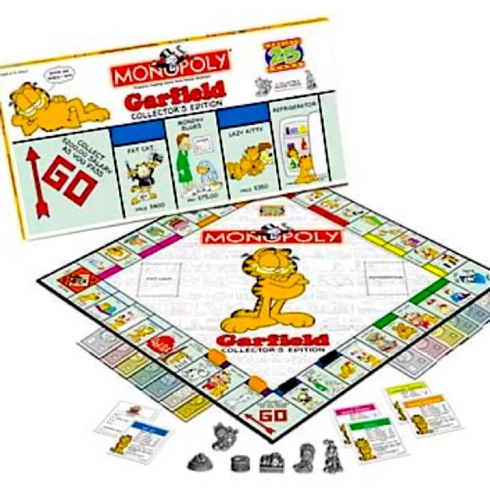 VTG 2003 Garfield 25 years Monopoly Edition